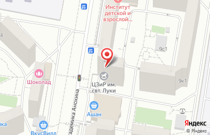 Магазин свежего мяса в Москве на карте