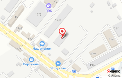 Торговая фирма АстраТрейд на карте