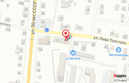 Автосервис Lt. Service на карте