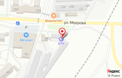 Цветочный салон в Октябрьском районе на карте