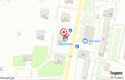 Продуктовый магазин в Нижнем Новгороде на карте