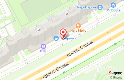 Центр бытовых услуг, ИП Ионова А.В. на карте