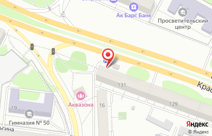 Магазин автотоваров Автомаг-Сточка на Краснококшайской улице на карте