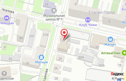 Магазин медицинских товаров Медтехника для дома в Первомайском районе на карте