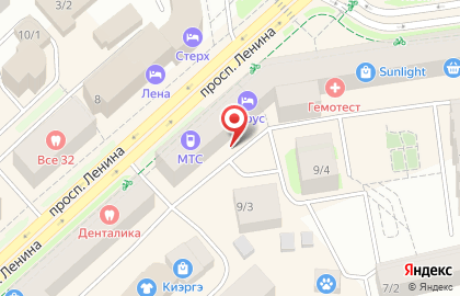 VOV на проспекте Ленина на карте