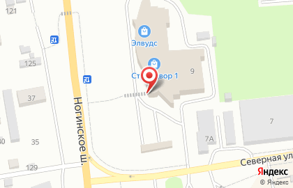 Торговый центр Первый в Москве на карте