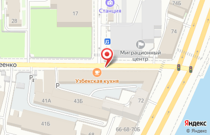 Магазин Ткани в Санкт-Петербурге на карте