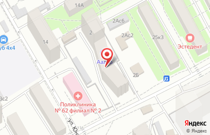Инвестиционно-строительная компания ЮИТ Санкт-Петербург на Петровском парке (СЛ) на карте