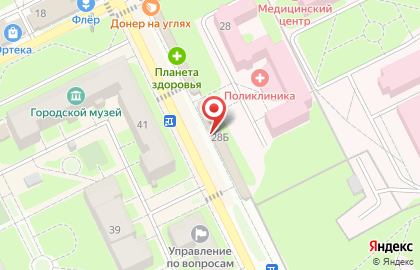 Платёжный терминал МКБ на улице Чкалова на карте