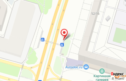 Ремонтная мастерская в Набережных Челнах на карте
