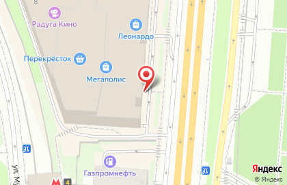 Кафе-бутик Конфаэль на проспекте Андропова на карте