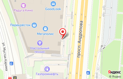 Ногтевая студия Jeni Rakhmanova на карте
