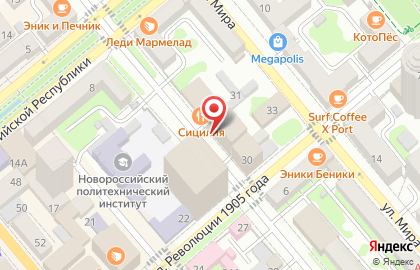 Лаундж-бар Buddha bar на карте