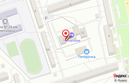 Производственно-торговая компания Покров на улице Химиков на карте