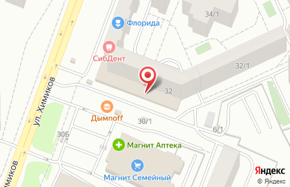 Магазин верхней одежды Snowimage в Советском округе на карте