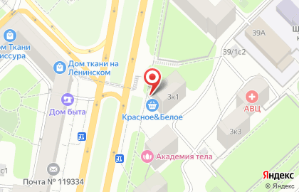 Пивной магазин на карте