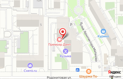 Торгово-производственная компания Лдо-АВК на карте