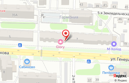 GloryЯ на карте