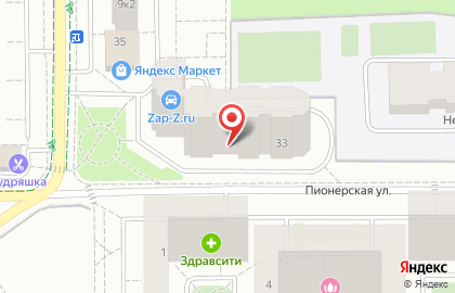 Автошкола Всероссийское Общество Автомобилистов в Железнодорожном на карте