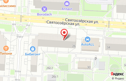 Ателье Ирина в Косино-Ухтомском районе на карте