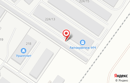 Магазин запчастей Альянс 4310 на карте
