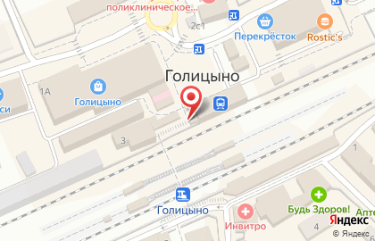 Магазин фастфудной продукции Кебаб Хаус на Привокзальной площади на карте