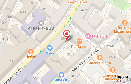 Кальянная Moscow Heroes на карте