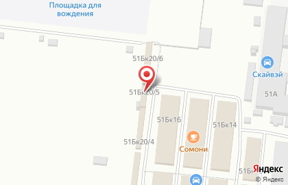 Магазин автозапчастей для грузовых автомобилей на площади Карла Маркса на карте