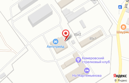 Федерация парашютного спорта Кемеровской области на карте