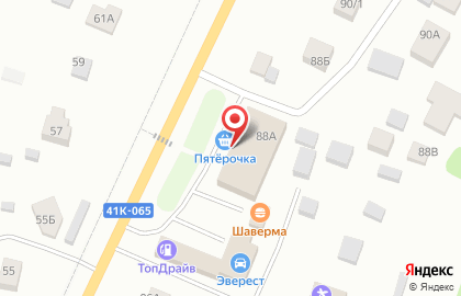 Супермаркет Пятёрочка в Санкт-Петербурге на карте