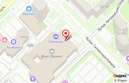 Группа компаний Безопасность и Связь на Московском проспекте на карте