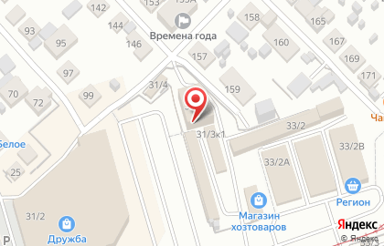 Магазин кондитерских изделий в Новосибирске на карте