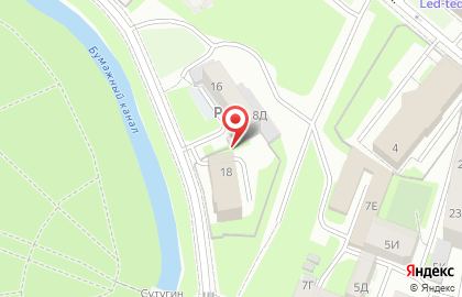 Земстройтранс на карте