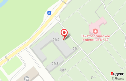 Гранитная мастерская Некрополь Троекурово на карте