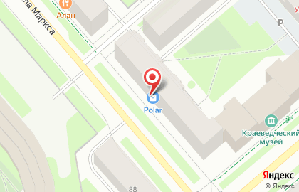 Магазин Союзодежда на карте