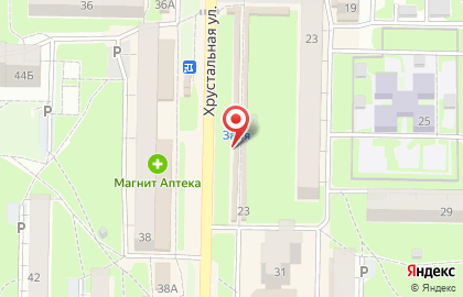 Кондитерский магазин Акконд в Железнодорожном районе на карте