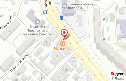 Кафе Магдалина в Самаре на карте