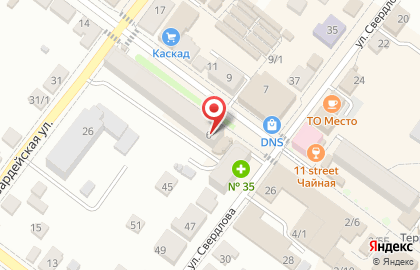 Магазин Рыбное место, магазин на улице М.Горького на карте