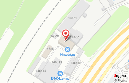 Автотехцентр в Москве на карте