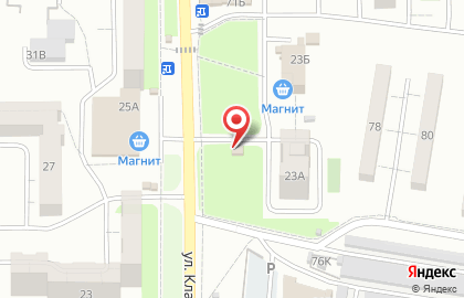 Салон цветов Маргаритка в Железнодорожном районе на карте