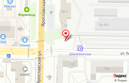 ООО Спецобъединение Волга+ на карте