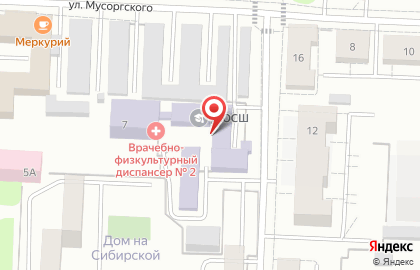 Аварийная служба вскрытия замков в Каменск-Уральском на карте