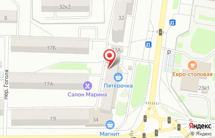 Гудвин на Суздальском шоссе на карте