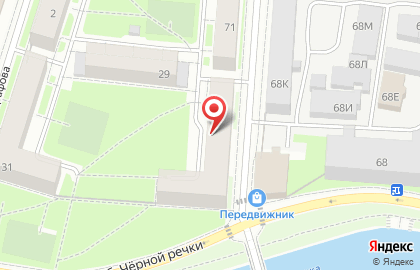 Ракета, Приморский район на карте