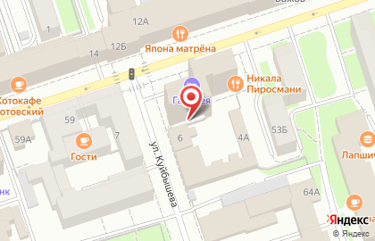 Агентство коммерческой недвижимости Street Retail Company на Монастырской улице на карте