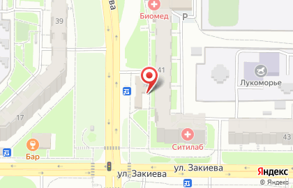 Магазин РусАлка в Казани на карте