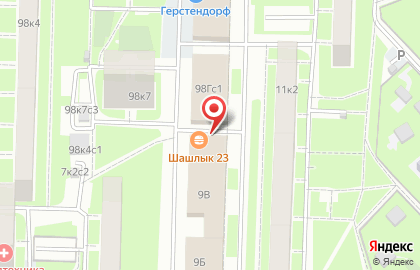 Пекарня, ИП Кабурия Л.В. на карте