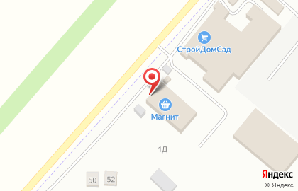Гипермаркет Магнит в Казани на карте