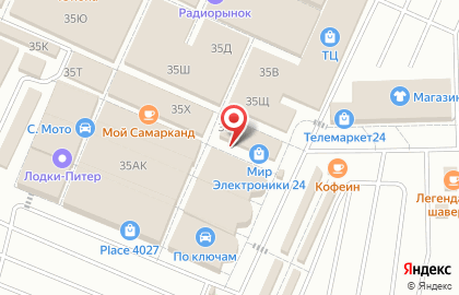 Магазин аксессуаров к мобильным телефонам в Санкт-Петербурге на карте