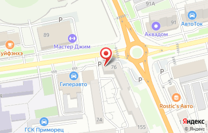 Центр заточки инструмента ЦЕХ на Краснознамённой улице на карте